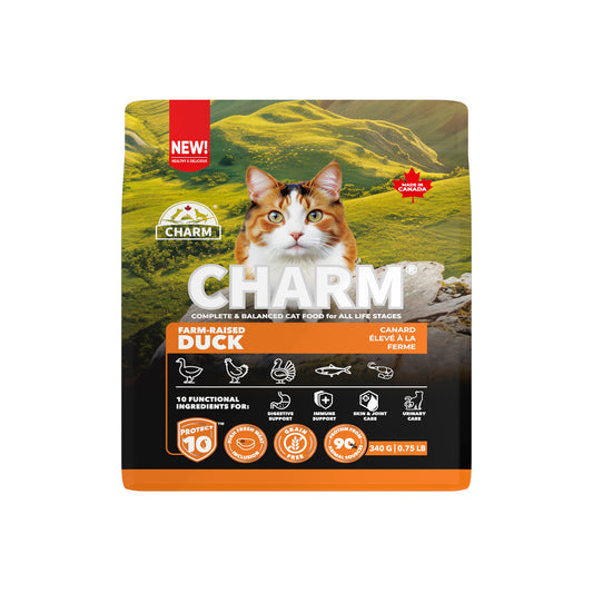 CHARM Farm-Raised Duck CAT 1.5KG