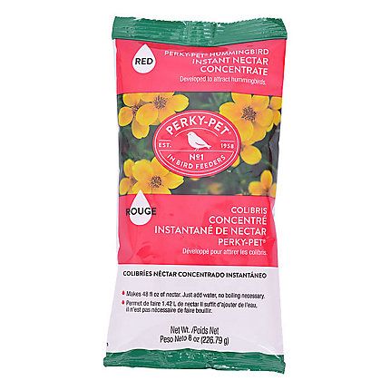 Perkys Pet Hummingbird Nectar Concentrate Bag Bird 8oz