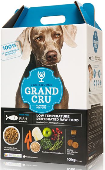 Canisource Grand Cru Grain Free Fish Dog 10kg