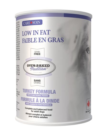 Oven-Baked Tradition Grain Free Care, Low In Fat Turkey Pate Dog 12.5oz