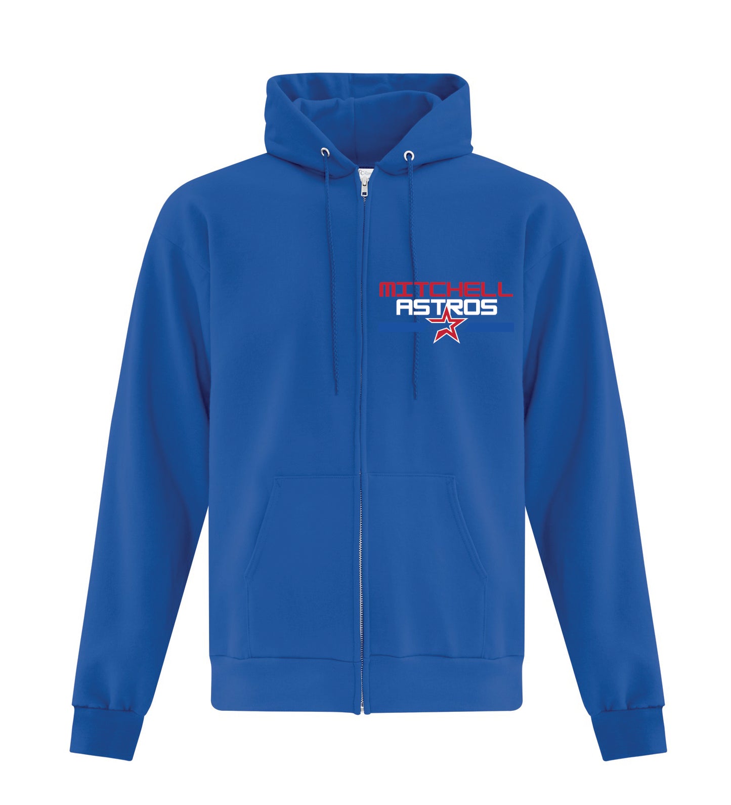 Mitchell Astros - ATC Everyday Fleece Full Zip Hoodie