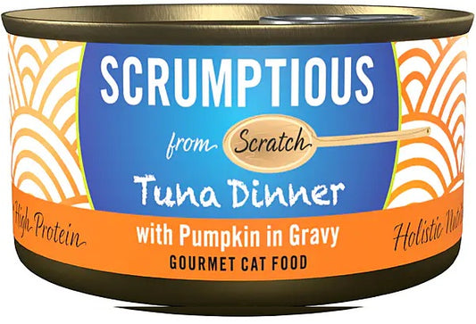 SCRUMPTIOUS FROM SCRATCH Red Meat Tuna & Pumpkin Cat food