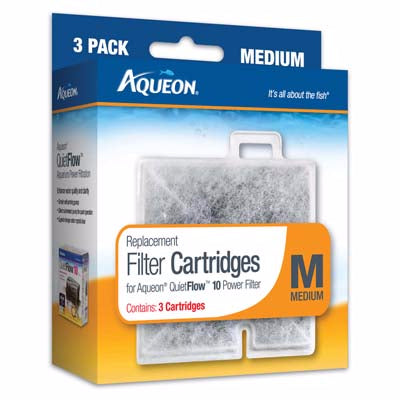 Aqueon Quietflow Replacement Filter 3 Pk - Medium