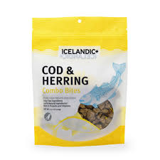 ICELANDIC+ Cod & Herring Combo Bites 3 oz