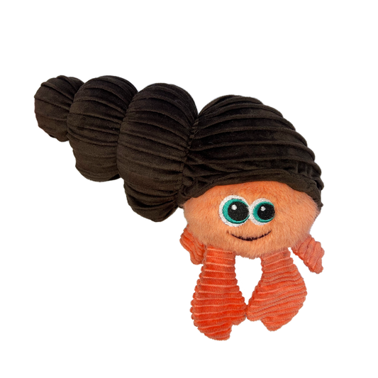 KONG Cuteseas Rufflez Hermit Crab Sm/Md