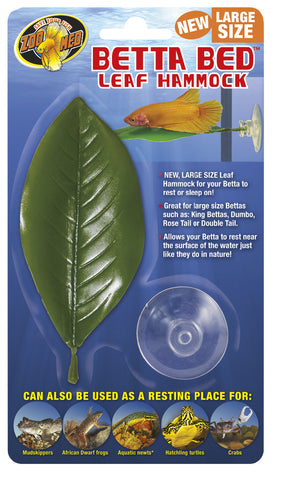 Zoo Med Betta Bed Leaf Hammock Large