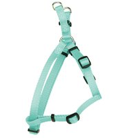 Comfort Wrap Adjustable Nylon Harness Small Teal Dog 5/8in x 16-24in