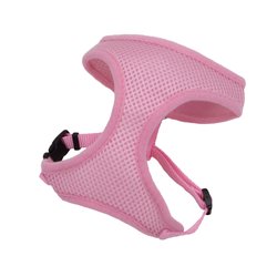Comfort Soft Adjustable Harness XSmall Pink Bright Dog 5/8in X 16-19in