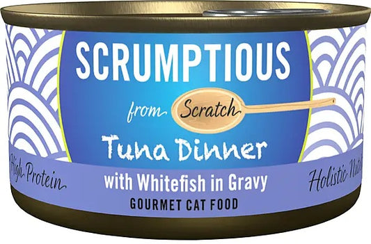 SCRUMPTIOUS FROM SCRATCH Red Meat Tuna & Whitefish Cat food