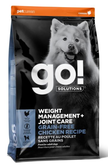 Go Weight Management + Joint Care Grain Free Chicken Dog 3.5lb
