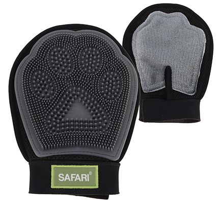 Safari Grooming Mitt Dog