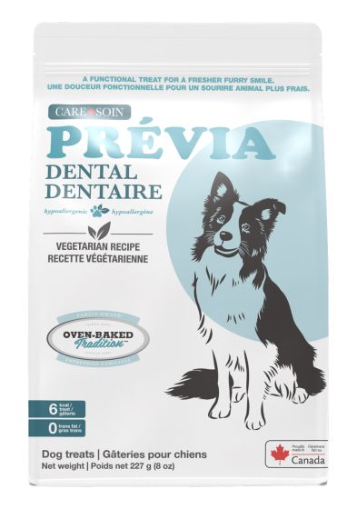 Oven-Baked Tradition Grain Free Care, Previa Dental, Vegetarian Recipe Treats Dog 227g