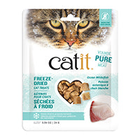 Catit Freeze-Dried Raw Treat, Ocean Whitefish, 24 g
