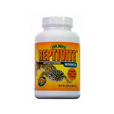 Zoo Med ReptiVite without D3 8 oz